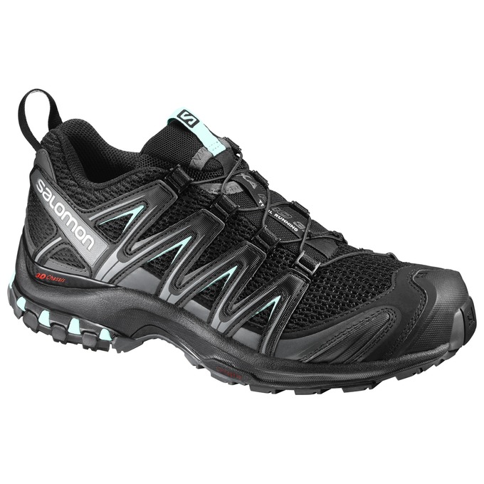 SALOMON XA PRO 3D W Philippines - Women's Trail Running Shoes - Black | 721543-MRP